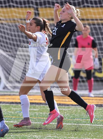 Thumbnail 2 in Penfield @ Greece Athena (NYSPHSAA Section V Class AA Quarterfinal) photogallery.