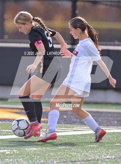 Thumbnail 1 in Penfield @ Greece Athena (NYSPHSAA Section V Class AA Quarterfinal) photogallery.