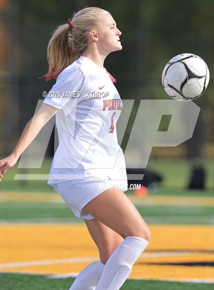 Thumbnail 3 in Penfield @ Greece Athena (NYSPHSAA Section V Class AA Quarterfinal) photogallery.