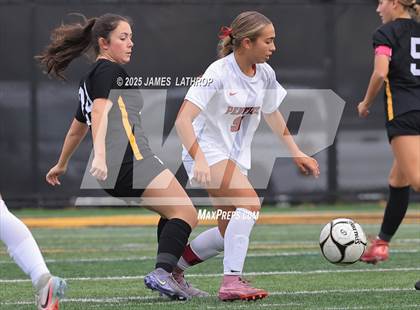 Thumbnail 2 in Penfield @ Greece Athena (NYSPHSAA Section V Class AA Quarterfinal) photogallery.