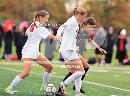 Thumbnail 1 in Penfield @ Greece Athena (NYSPHSAA Section V Class AA Quarterfinal) photogallery.