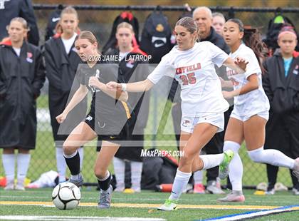 Thumbnail 3 in Penfield @ Greece Athena (NYSPHSAA Section V Class AA Quarterfinal) photogallery.