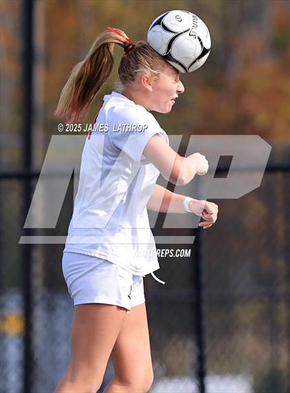 Thumbnail 3 in Penfield @ Greece Athena (NYSPHSAA Section V Class AA Quarterfinal) photogallery.