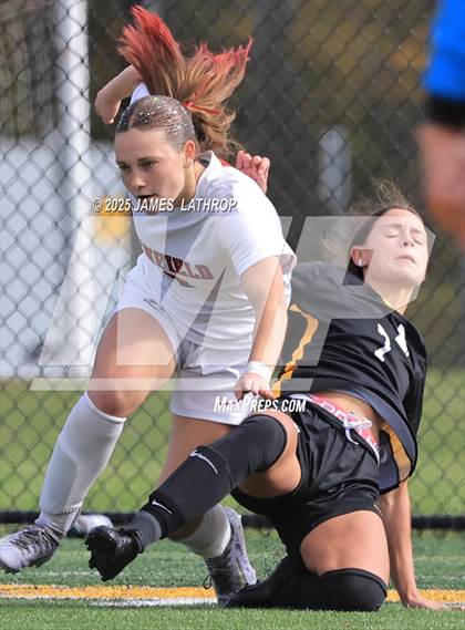 Thumbnail 3 in Penfield @ Greece Athena (NYSPHSAA Section V Class AA Quarterfinal) photogallery.