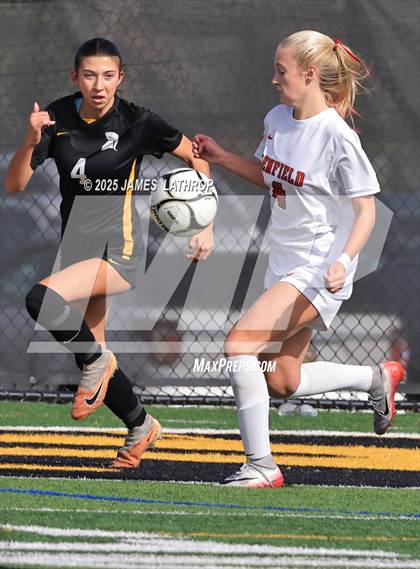 Thumbnail 3 in Penfield @ Greece Athena (NYSPHSAA Section V Class AA Quarterfinal) photogallery.