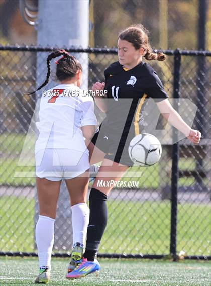 Thumbnail 2 in Penfield @ Greece Athena (NYSPHSAA Section V Class AA Quarterfinal) photogallery.