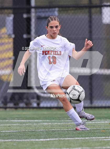 Thumbnail 2 in Penfield @ Greece Athena (NYSPHSAA Section V Class AA Quarterfinal) photogallery.