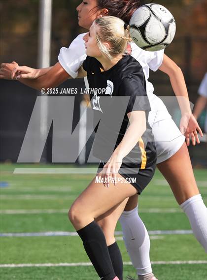 Thumbnail 1 in Penfield @ Greece Athena (NYSPHSAA Section V Class AA Quarterfinal) photogallery.