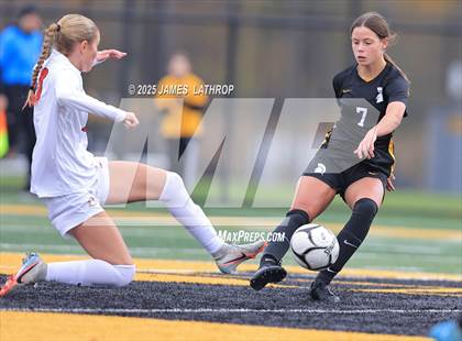 Thumbnail 2 in Penfield @ Greece Athena (NYSPHSAA Section V Class AA Quarterfinal) photogallery.