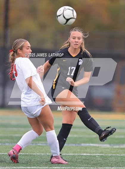 Thumbnail 2 in Penfield @ Greece Athena (NYSPHSAA Section V Class AA Quarterfinal) photogallery.