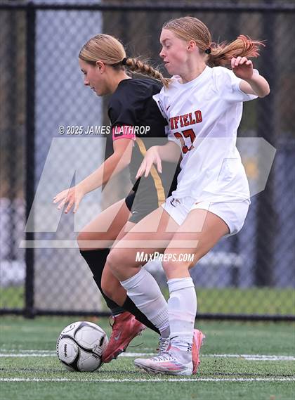 Thumbnail 2 in Penfield @ Greece Athena (NYSPHSAA Section V Class AA Quarterfinal) photogallery.