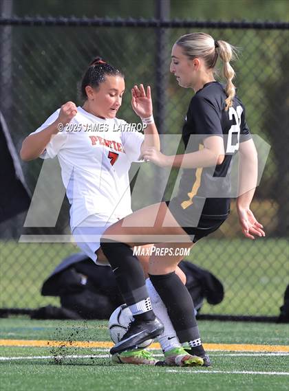 Thumbnail 1 in Penfield @ Greece Athena (NYSPHSAA Section V Class AA Quarterfinal) photogallery.