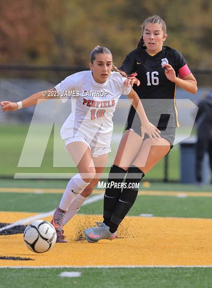 Thumbnail 2 in Penfield @ Greece Athena (NYSPHSAA Section V Class AA Quarterfinal) photogallery.