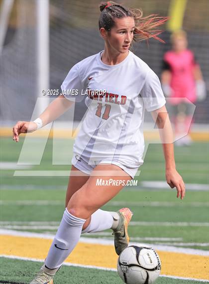 Thumbnail 3 in Penfield @ Greece Athena (NYSPHSAA Section V Class AA Quarterfinal) photogallery.