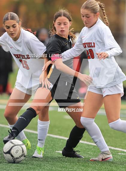 Thumbnail 2 in Penfield @ Greece Athena (NYSPHSAA Section V Class AA Quarterfinal) photogallery.