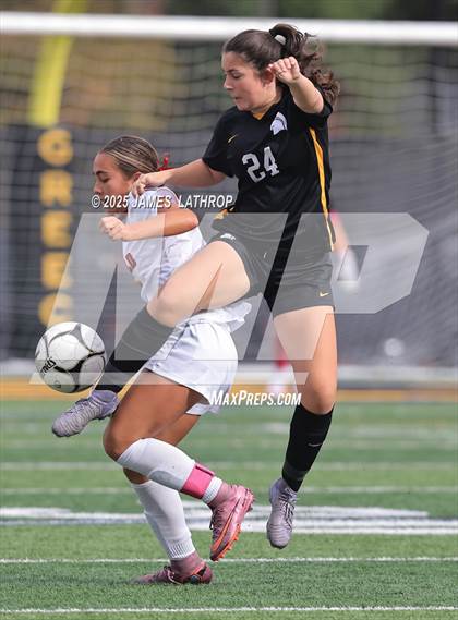 Thumbnail 2 in Penfield @ Greece Athena (NYSPHSAA Section V Class AA Quarterfinal) photogallery.