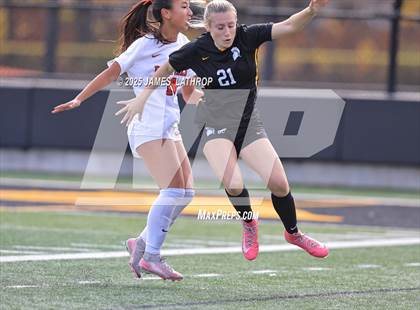 Thumbnail 3 in Penfield @ Greece Athena (NYSPHSAA Section V Class AA Quarterfinal) photogallery.