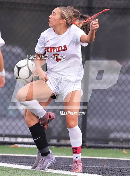 Thumbnail 1 in Penfield @ Greece Athena (NYSPHSAA Section V Class AA Quarterfinal) photogallery.