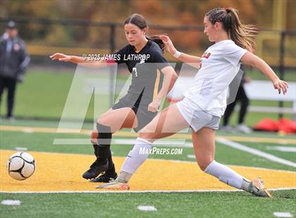 Thumbnail 3 in Penfield @ Greece Athena (NYSPHSAA Section V Class AA Quarterfinal) photogallery.