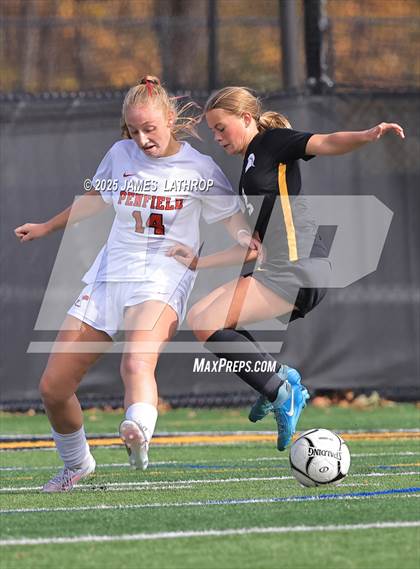 Thumbnail 1 in Penfield @ Greece Athena (NYSPHSAA Section V Class AA Quarterfinal) photogallery.