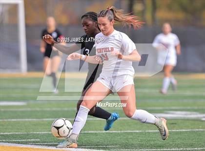 Thumbnail 1 in Penfield @ Greece Athena (NYSPHSAA Section V Class AA Quarterfinal) photogallery.