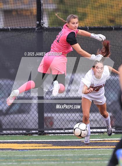 Thumbnail 3 in Penfield @ Greece Athena (NYSPHSAA Section V Class AA Quarterfinal) photogallery.