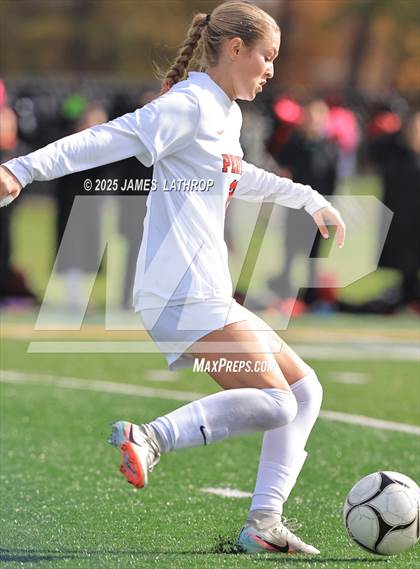 Thumbnail 1 in Penfield @ Greece Athena (NYSPHSAA Section V Class AA Quarterfinal) photogallery.