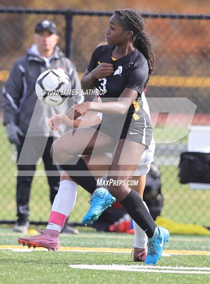 Thumbnail 1 in Penfield @ Greece Athena (NYSPHSAA Section V Class AA Quarterfinal) photogallery.