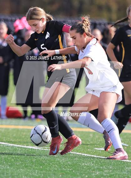 Thumbnail 3 in Penfield @ Greece Athena (NYSPHSAA Section V Class AA Quarterfinal) photogallery.