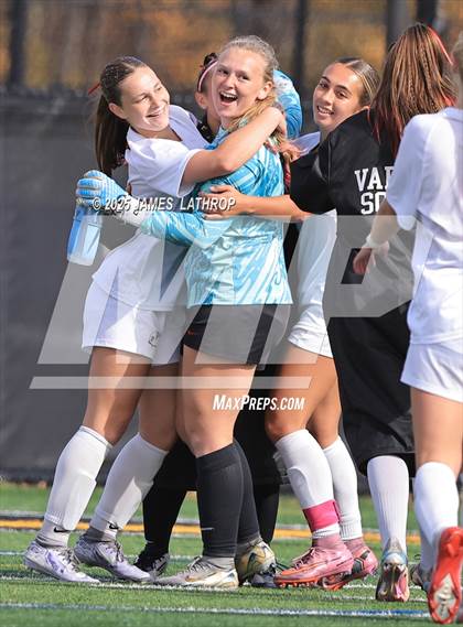 Thumbnail 1 in Penfield @ Greece Athena (NYSPHSAA Section V Class AA Quarterfinal) photogallery.