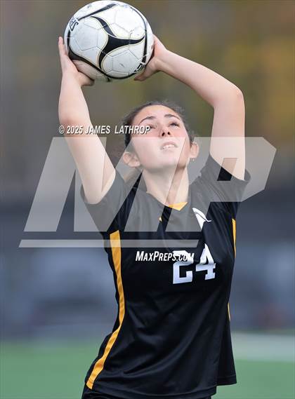 Thumbnail 2 in Penfield @ Greece Athena (NYSPHSAA Section V Class AA Quarterfinal) photogallery.