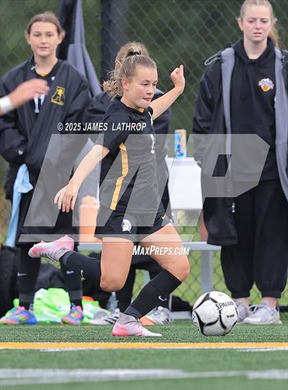 Thumbnail 1 in Penfield @ Greece Athena (NYSPHSAA Section V Class AA Quarterfinal) photogallery.