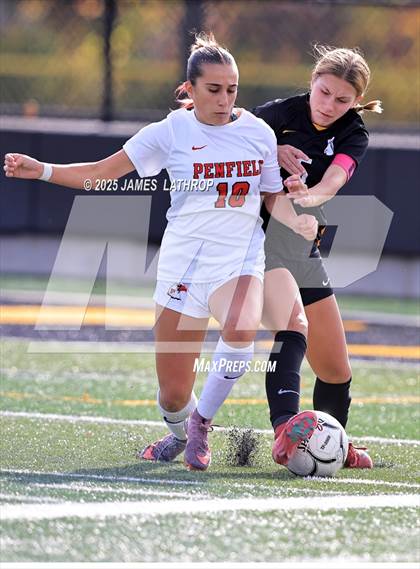 Thumbnail 2 in Penfield @ Greece Athena (NYSPHSAA Section V Class AA Quarterfinal) photogallery.