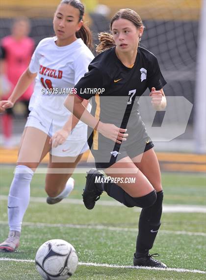 Thumbnail 2 in Penfield @ Greece Athena (NYSPHSAA Section V Class AA Quarterfinal) photogallery.