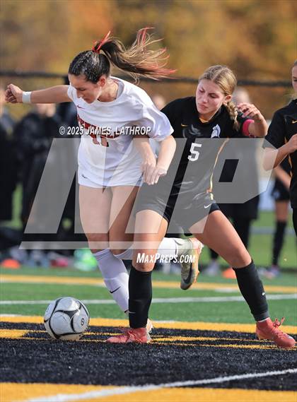 Thumbnail 3 in Penfield @ Greece Athena (NYSPHSAA Section V Class AA Quarterfinal) photogallery.