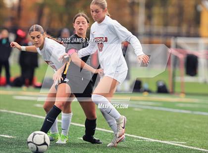 Thumbnail 3 in Penfield @ Greece Athena (NYSPHSAA Section V Class AA Quarterfinal) photogallery.