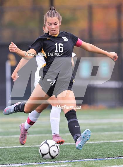 Thumbnail 1 in Penfield @ Greece Athena (NYSPHSAA Section V Class AA Quarterfinal) photogallery.