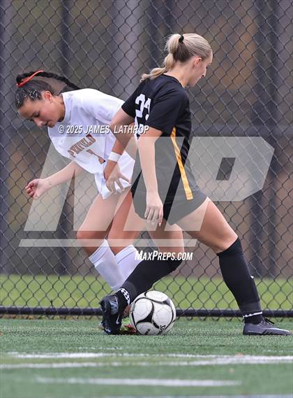 Thumbnail 3 in Penfield @ Greece Athena (NYSPHSAA Section V Class AA Quarterfinal) photogallery.