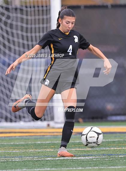 Thumbnail 2 in Penfield @ Greece Athena (NYSPHSAA Section V Class AA Quarterfinal) photogallery.