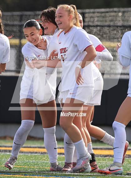 Thumbnail 3 in Penfield @ Greece Athena (NYSPHSAA Section V Class AA Quarterfinal) photogallery.