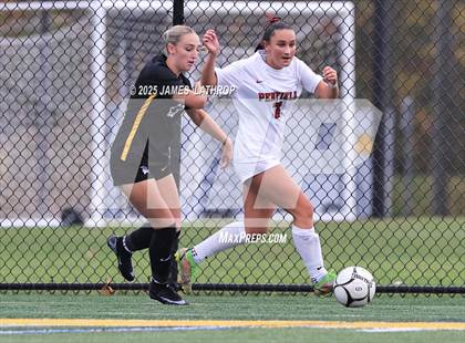Thumbnail 2 in Penfield @ Greece Athena (NYSPHSAA Section V Class AA Quarterfinal) photogallery.