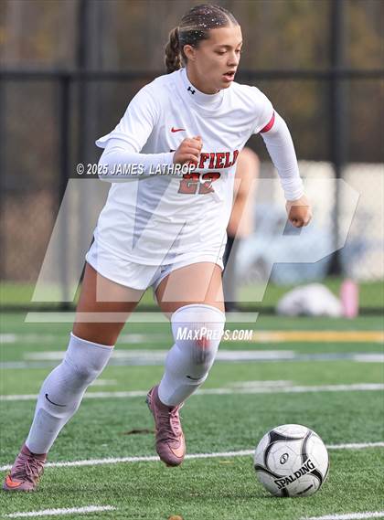 Thumbnail 2 in Penfield @ Greece Athena (NYSPHSAA Section V Class AA Quarterfinal) photogallery.