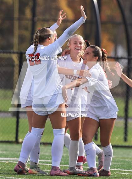 Thumbnail 1 in Penfield @ Greece Athena (NYSPHSAA Section V Class AA Quarterfinal) photogallery.