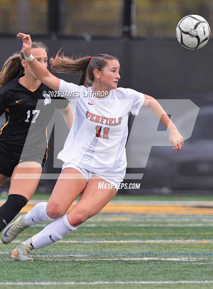 Thumbnail 3 in Penfield @ Greece Athena (NYSPHSAA Section V Class AA Quarterfinal) photogallery.
