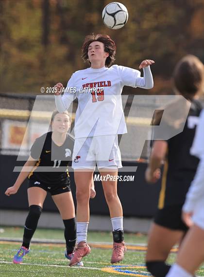 Thumbnail 1 in Penfield @ Greece Athena (NYSPHSAA Section V Class AA Quarterfinal) photogallery.