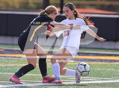 Thumbnail 1 in Penfield @ Greece Athena (NYSPHSAA Section V Class AA Quarterfinal) photogallery.