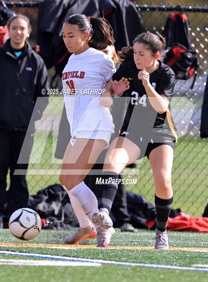 Thumbnail 2 in Penfield @ Greece Athena (NYSPHSAA Section V Class AA Quarterfinal) photogallery.