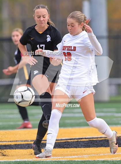 Thumbnail 1 in Penfield @ Greece Athena (NYSPHSAA Section V Class AA Quarterfinal) photogallery.