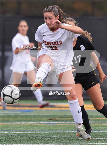Thumbnail 3 in Penfield @ Greece Athena (NYSPHSAA Section V Class AA Quarterfinal) photogallery.
