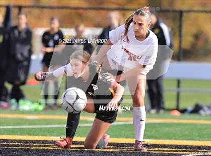 Thumbnail 3 in Penfield @ Greece Athena (NYSPHSAA Section V Class AA Quarterfinal) photogallery.